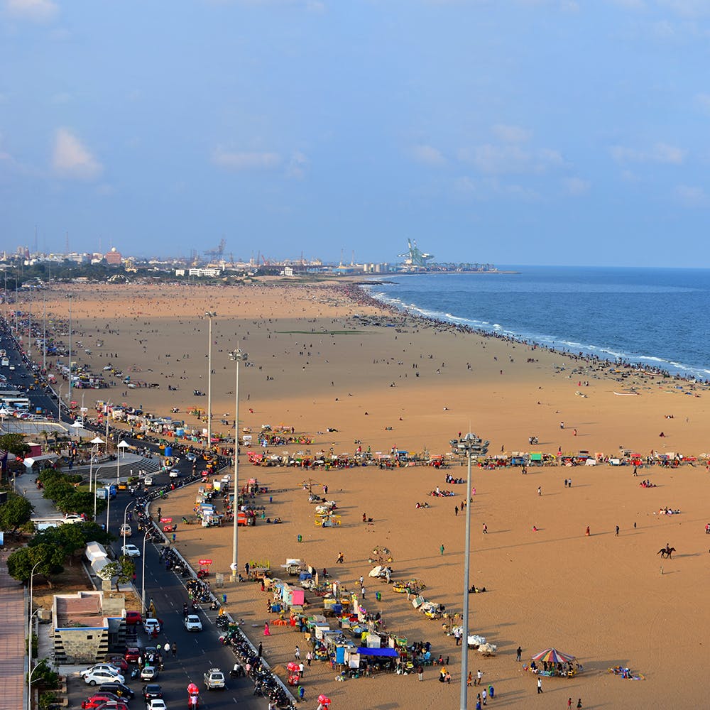 A Scenic Ride: Chennai to Pondicherry via East Coast Road (ECR)